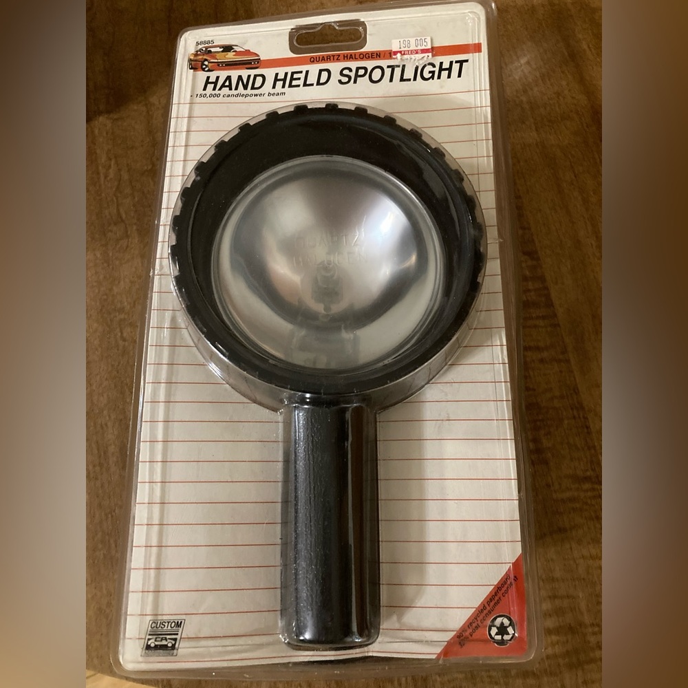 Hand Held spot light